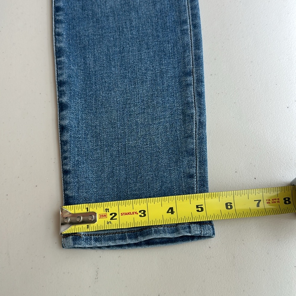 MADEWELL Classic Blue Skinny Jeans. - Picture 6 of 14